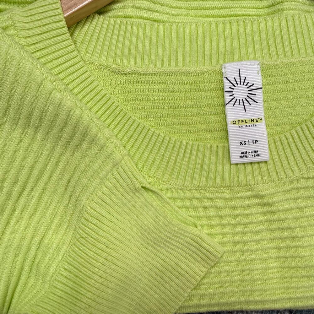 AERIE Ribbed Top - Picture 3 of 3